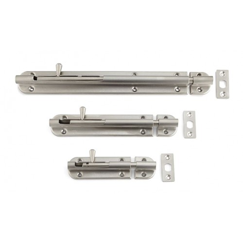 Spring Loaded Barrel Bolt